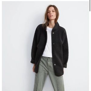 VELVET ALBANY REVERSIBLE LUX SHERPA COAT